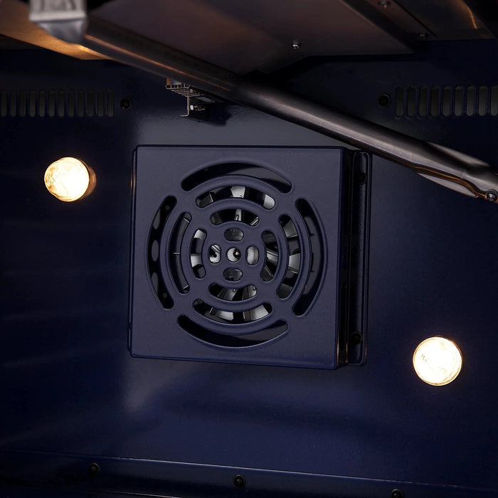 FORNO Massimo 48" French Door Gas on Gas Range FFSGS6439-48