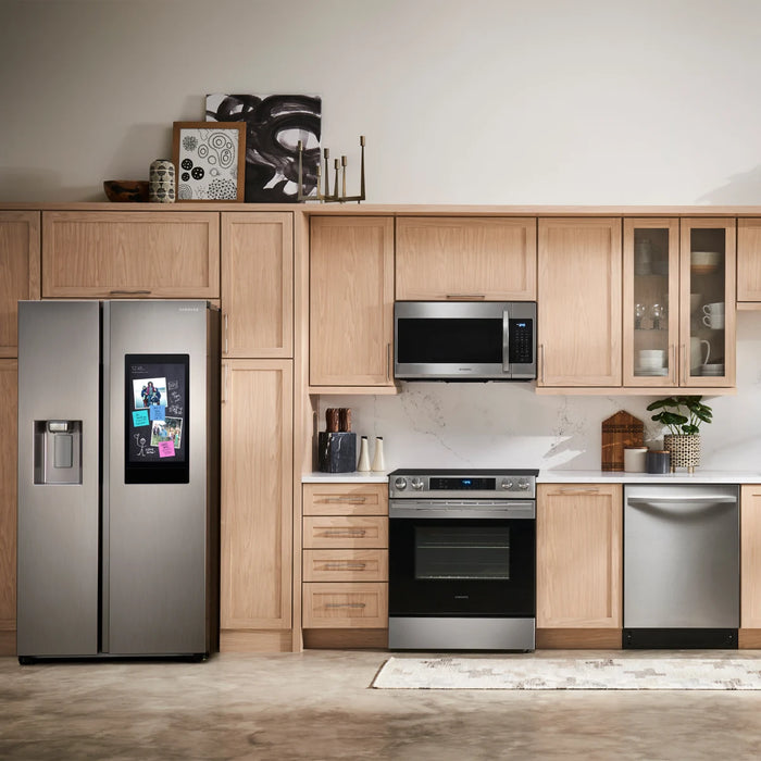 Samsung 36" Freestanding Side by Side Smart Refrigerator RS27T5561SR