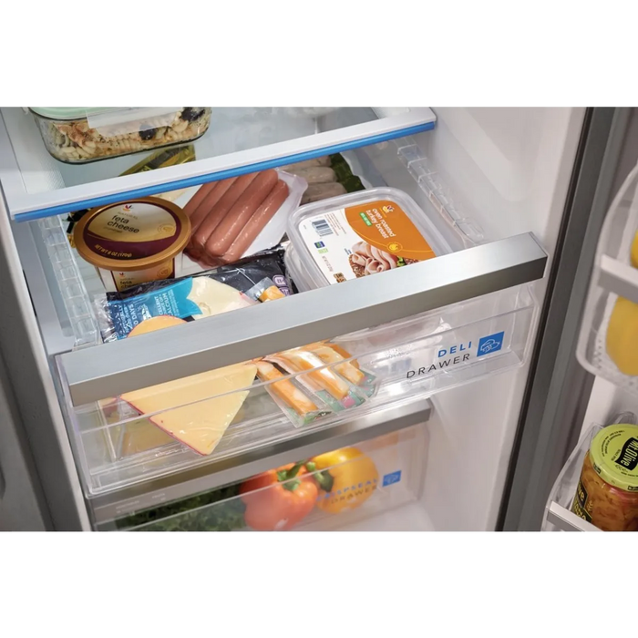 Frigidaire 36" Freestanding Side by Side Refrigerator GRSS2652AF