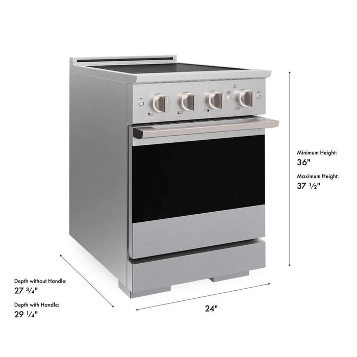 ZLINE Marino Induction Range MINRS-24