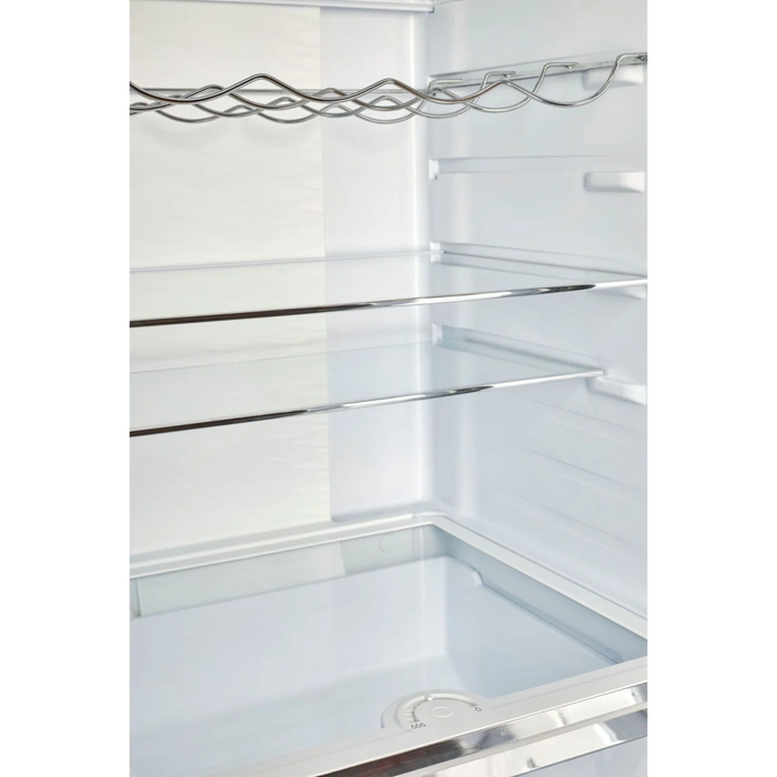 UNIQUE 24" Freestanding Bottom Mount Refrigerator, UGP-328L P SS