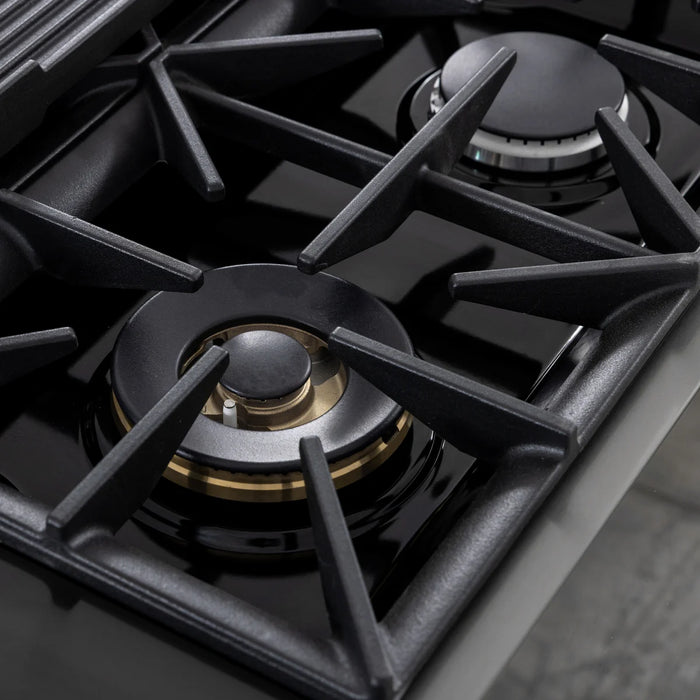 Kucht 36" Freestanding Dual Fuel Range KXD36-TT