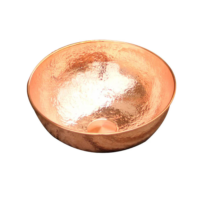 Akicon Copper Round Bathroom Sink - AKS207-C