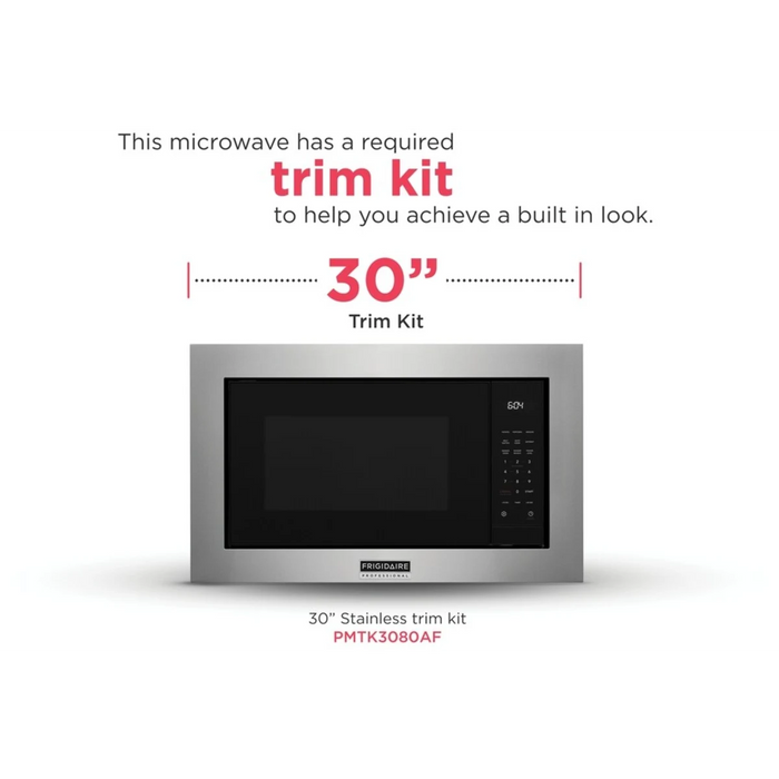 Frigidaire 24" Built-In Microwave Oven PMBS3080BF