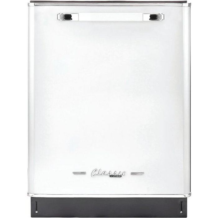 UNIQUE 24" Fully Integrated Built-In Retro Dishwasher, UGP-24CR DW B