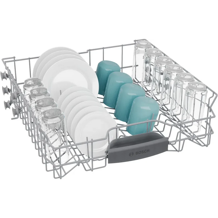 BOSCH 24" Full Console Built-In Smart Dishwasher, SHE43DM5N
