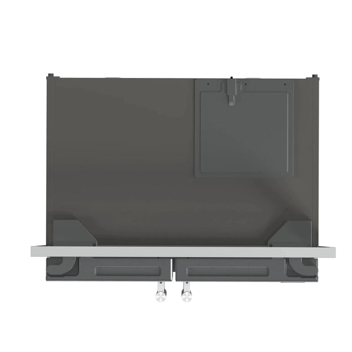 FORNO Salerno 37" Side-by-Side Built-In Refrigerator FFRBI1805-37SG