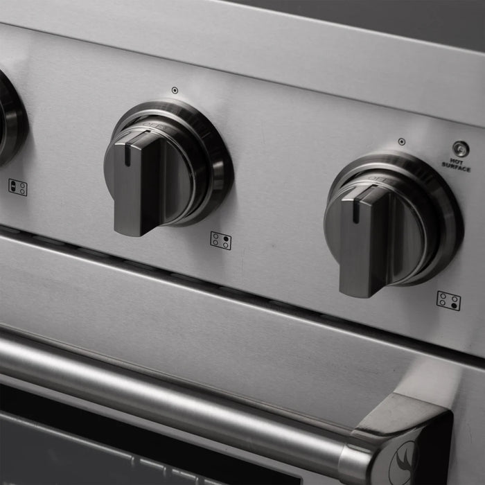 Kucht 30" Freestanding Induction Range  KIN30-SS