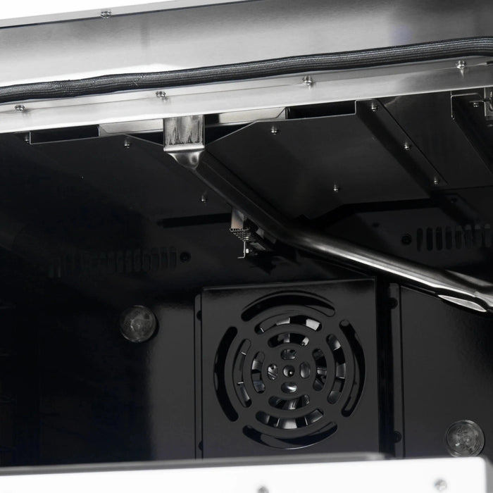 FORNO Galiano 48" Gas on Gas Range FFSGS6244-48WHT