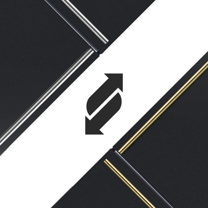 FORNO Espresso Milano 31" Right Swing Refrigerator FFFFD1785-31BLK