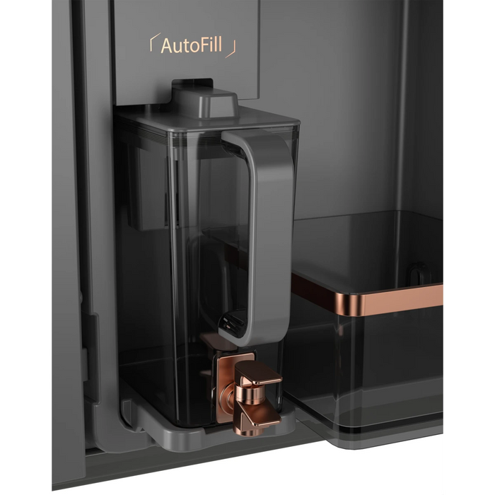 Cafe 36" Counter-Depth 4-Door French Door Smart Refrigerator, CJE23DP4WW2