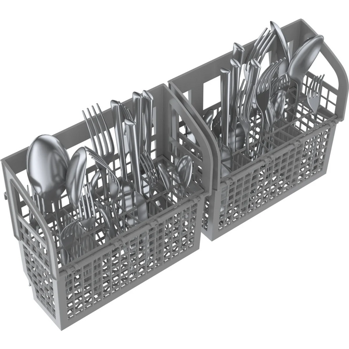 BOSCH 24" Full Console Built-In Smart Dishwasher, SHE41CM2N