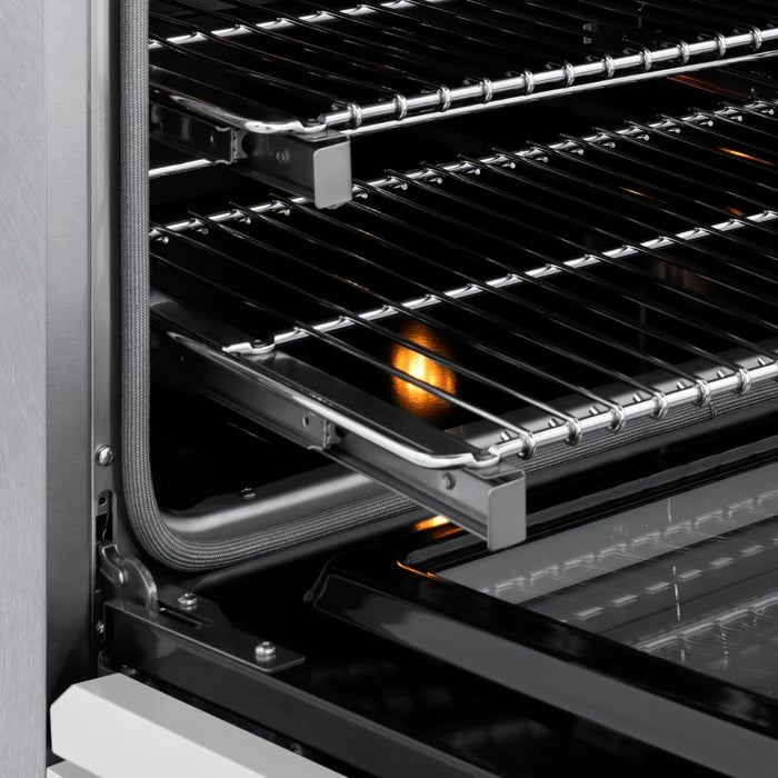 ZLINE Marino Double Oven Dual Fuel Range MDRS-WM-48