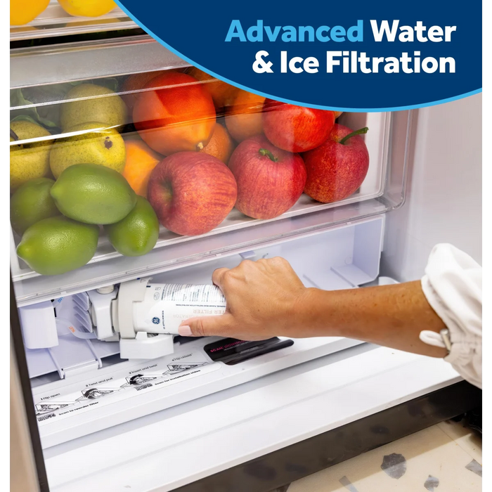 GE 36" Freestanding Side-By-Side Refrigerator, GSS28NYYFS