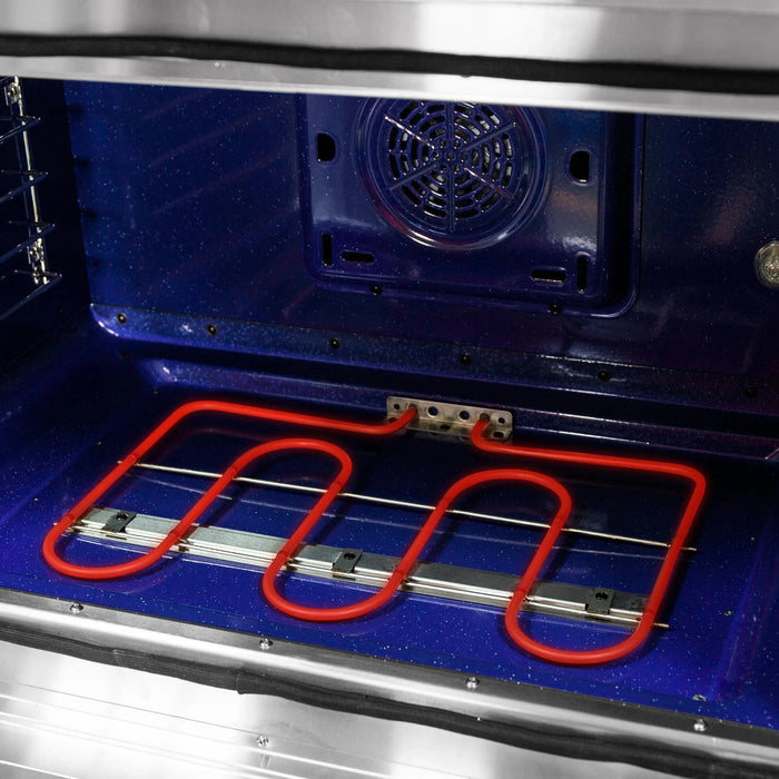 FORNO Massimo 60" Dual Fuel Range FFSGS6125-60