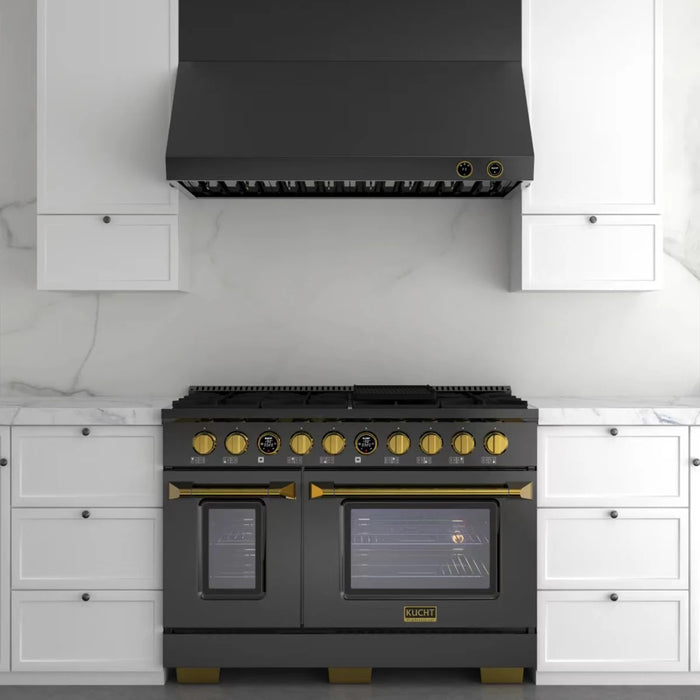 Kucht 48" Freestanding Dual Fuel Range KXD48