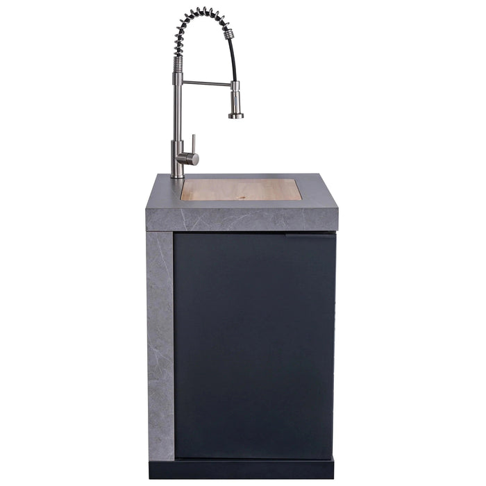 Forno Rimini Outdoor Kitchen FODKT2544BLK