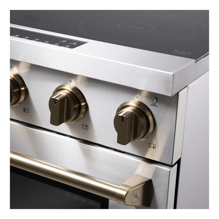 Kucht 30" Freestanding Induction Range KIN30-GL