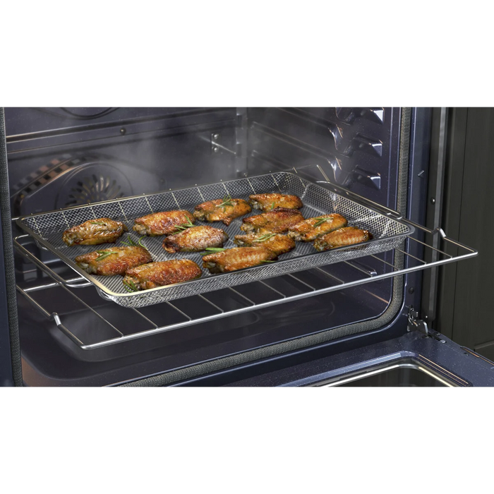 SAMSUNG 30" Freestanding Electric Smart Range, NE63A6751SS