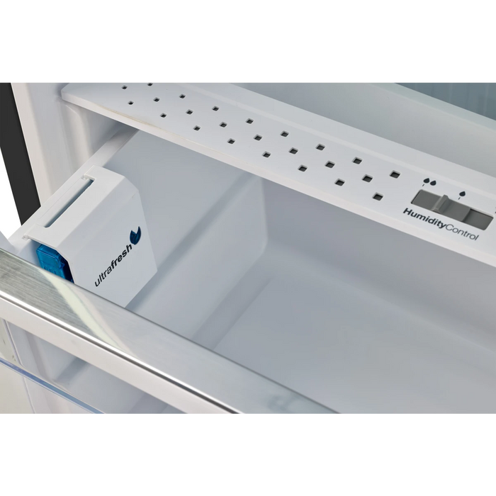 UNIQUE 24" Freestanding Top Mount Refrigerator, UNQ-310L B TM