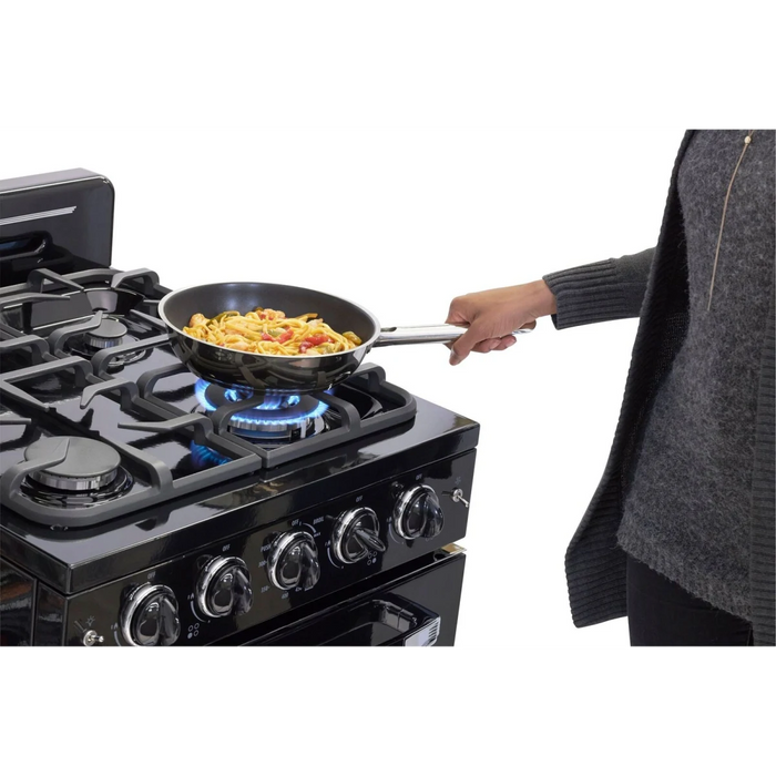 UNIQUE 24" Freestanding Gas Range, UGP-24CR B