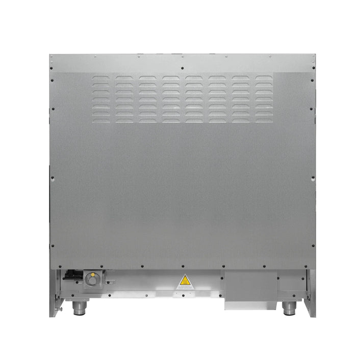 FORNO Galiano 36" Gas on Gas Range FFSGS6244-36BLK