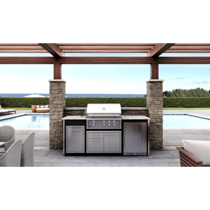 XO 36" Built In Gas Grill, XOGRILL36N