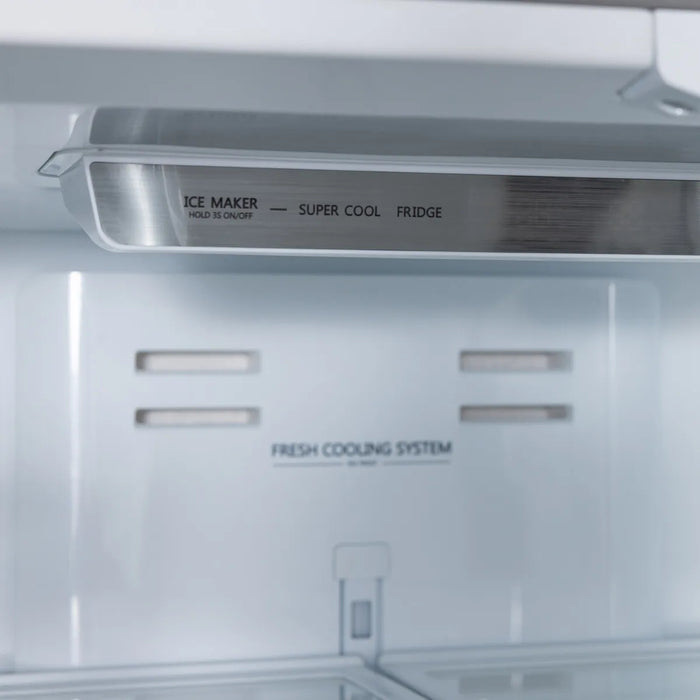 Kucht 36" Counter Depth Freestanding French Door Refrigerator KR700i