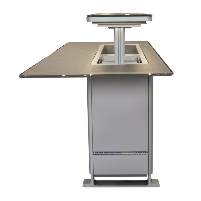 Elevato Smart Bar Table, Sandstone Black, fridge, freezer, Bluetooth control - View 14