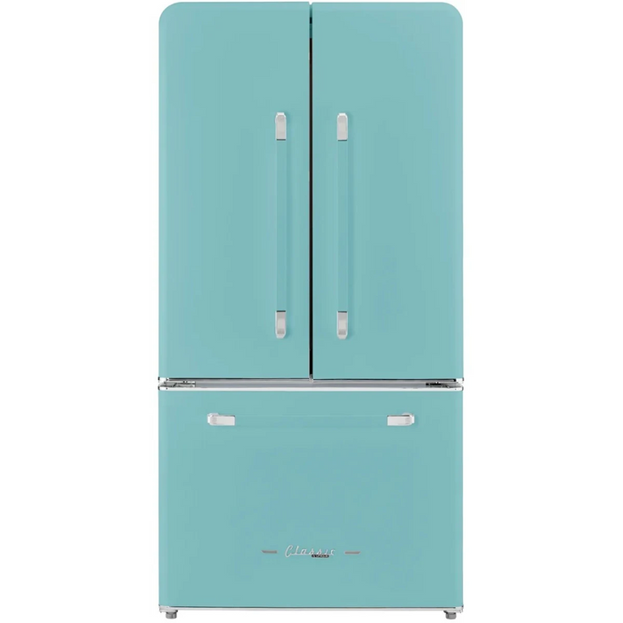 UNIQUE 36" Freestanding Counter-Depth French Door Refrigerator, UGP-595L B AC