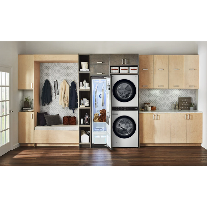 LG 27" Smart Electric WashTower , WKE100HWA