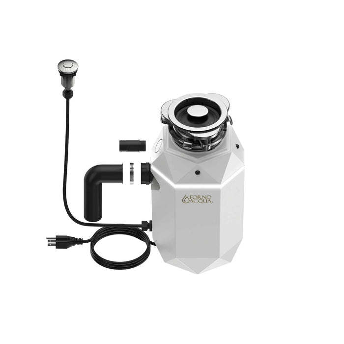FORNO ACQUA BrightDiamond 3/4HP Super Quiet Garbage Disposal Motion Sensor WDD075TA2MS