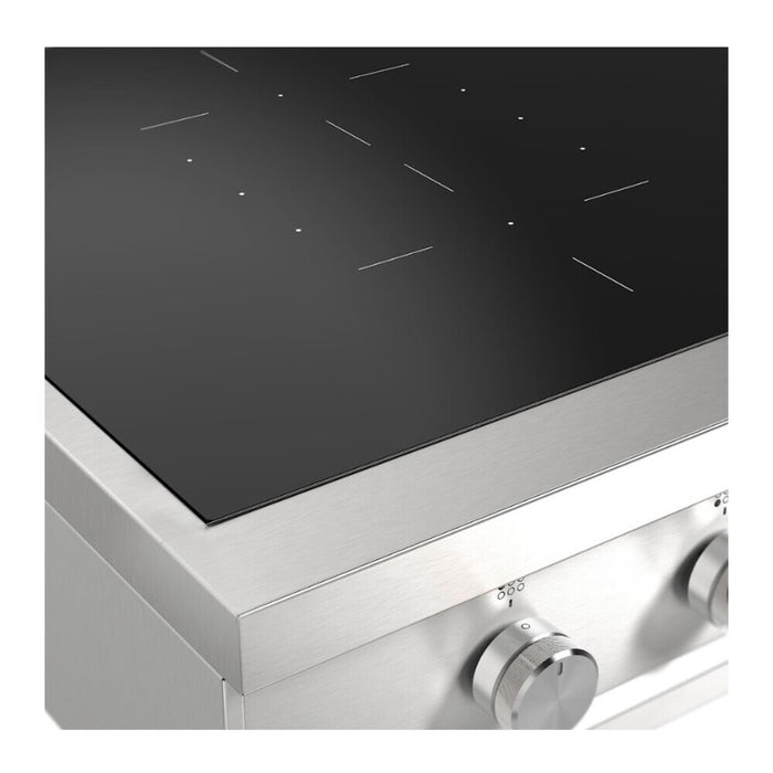 ILVE Professional Plus II 48" Built-In Induction Rangetop UHCPI486SS