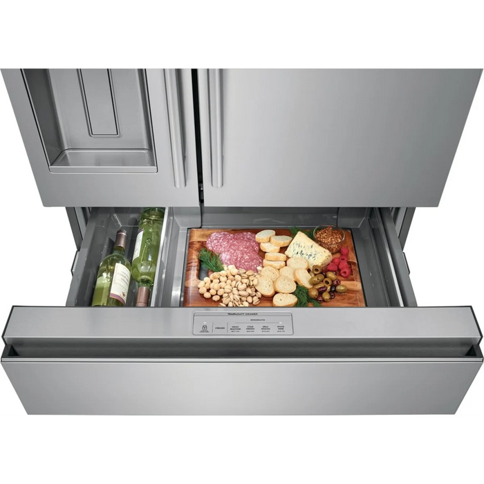 Electrolux 36" 4 Door French Door Refrigerator ERMC2295AS