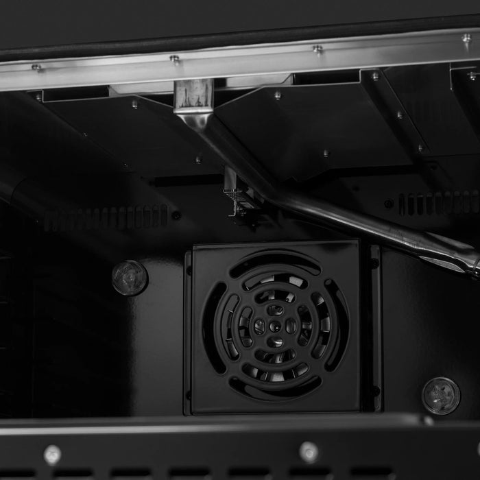 FORNO Galiano 48" Gas on Gas Range FFSGS6244-48BLK