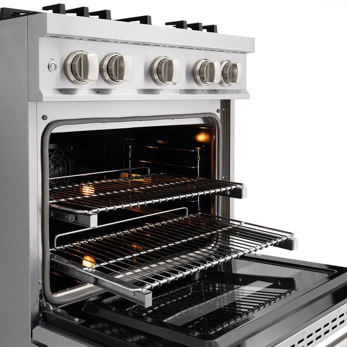 ZLINE Classic Dual Fuel Range PCDRS