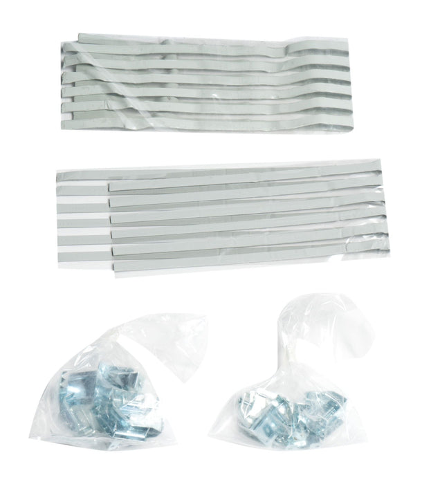 ALFI brand 34" Double Bowl Drop In Granite Composite Kitchen Sink AB3319DI