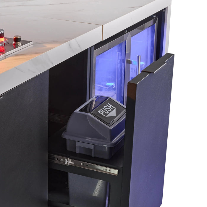 Forno Rimini Outdoor Kitchen FODKT2575WHT