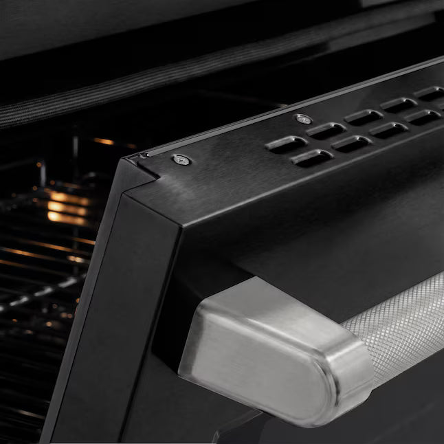 ZLINE 30" Dual Fuel Range SDRBL-30-KST