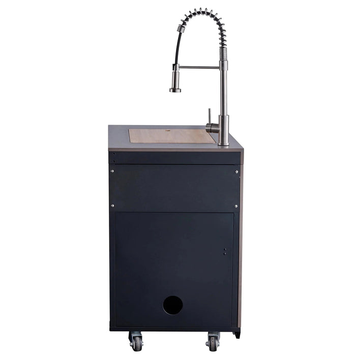 Forno Rimini Outdoor Kitchen FODKT2544BLK