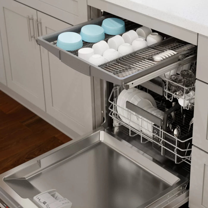 BOSCH 24" Fully Integrated Built-In Panel Ready Smart Dishwasher, SGV78C53UC