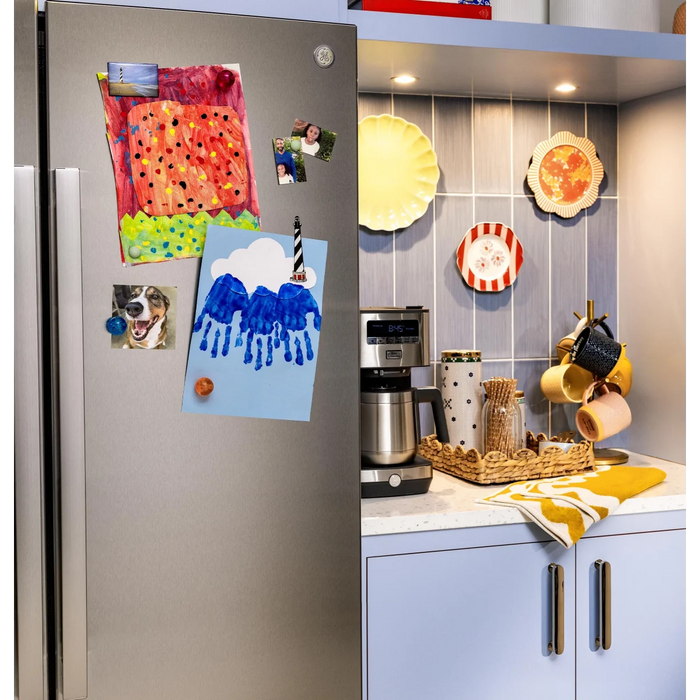 GE 36" Freestanding Side-By-Side Refrigerator, GSS28NYYFS
