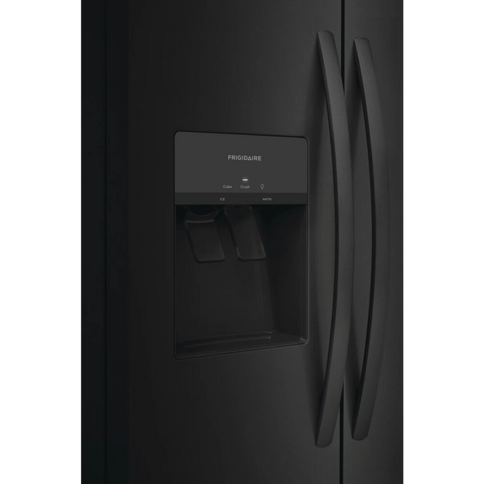 Frigidaire 36" Freestanding Side by Side Refrigerator FRSS2623AB