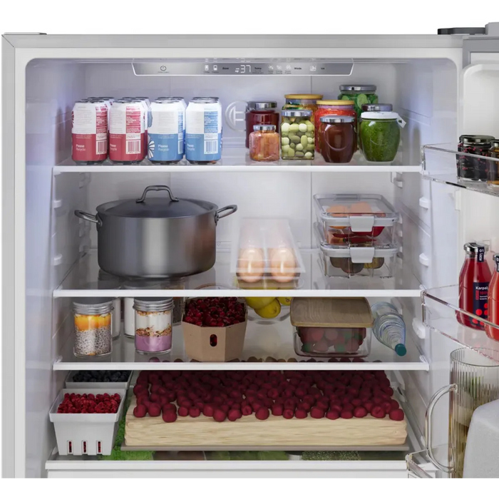 BOSCH 33" Counter-Depth Freestanding Bottom Freezer Refrigerator, B33CM10SNS