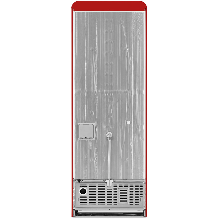 SMEG 28" Freestanding Bottom Mount Refrigerator, FAB38URRD