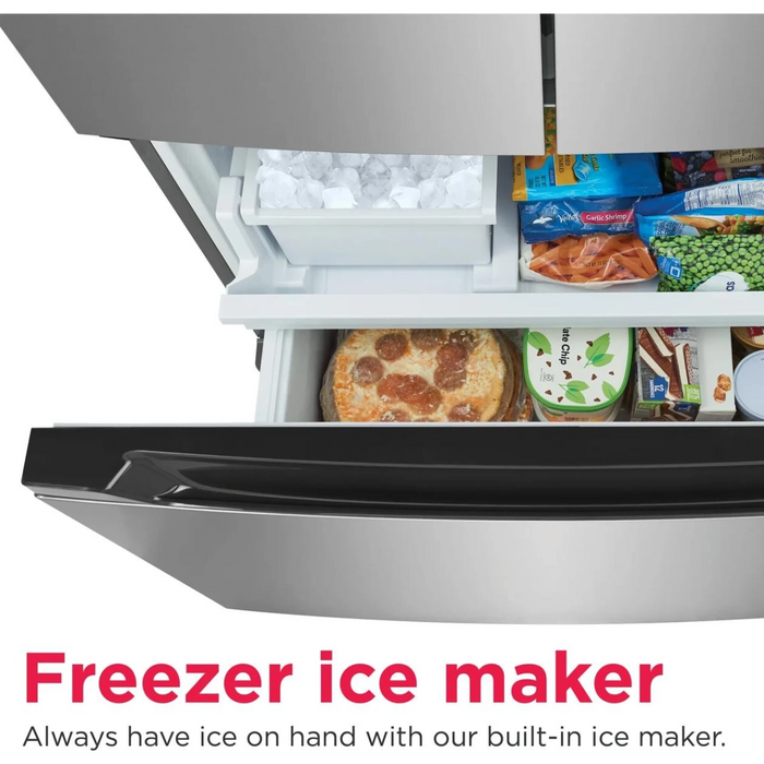 Frigidaire 36" Counter-Depth French Door Refrigerator FRFG2011AV