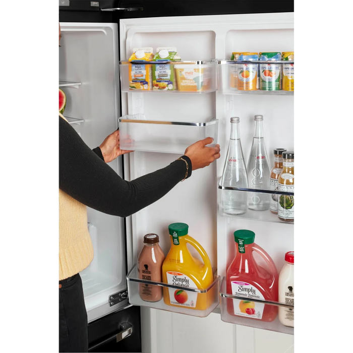 UNIQUE 30" Freestanding Bottom Mount Refrigerator, UGP-510L B AC