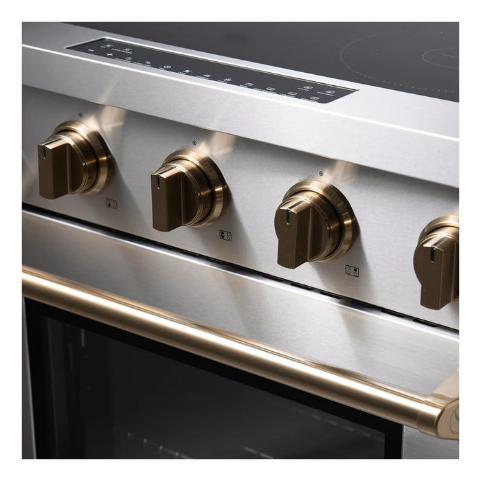 Kucht 30" Freestanding Induction Range KIN30-GL