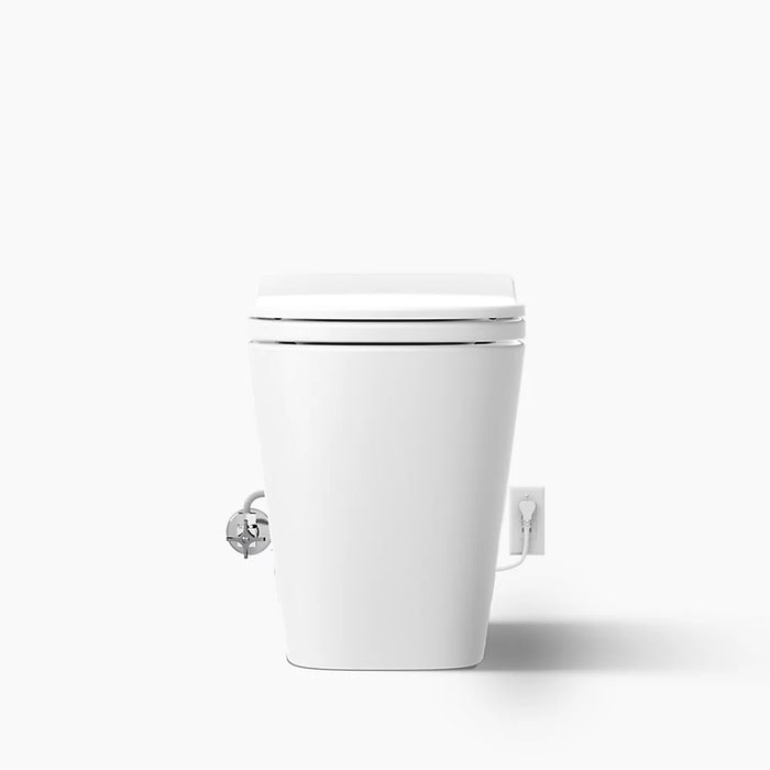 KOHLER Leap One-piece elongated smart toilet, dual-flush K-28529