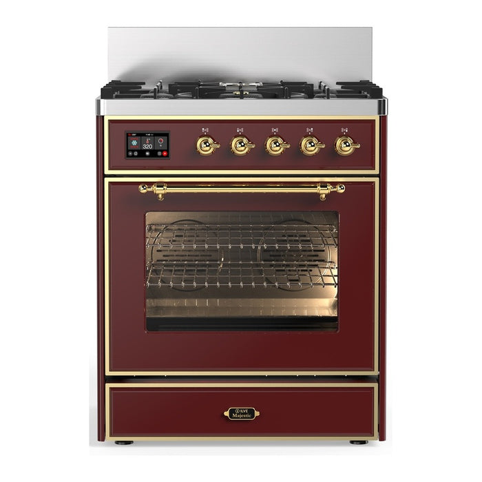ILVE Majestic III 30" Dual Fuel Range UM30NR3